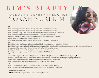 Kim’s Beauty Co
