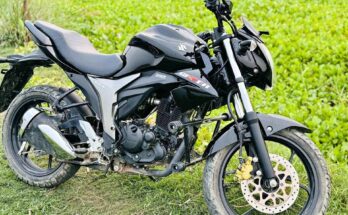 Suzuki Gixxer Monoton